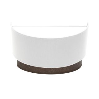 Aplique Tatiana 1xe27 Blanco-oxido 17x30x15 Cm