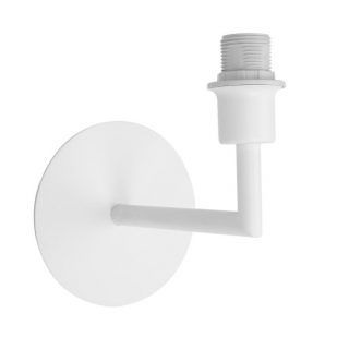 Arm. Aplique Zanco 1xe14 Blanco 17x12x17,5 Cm