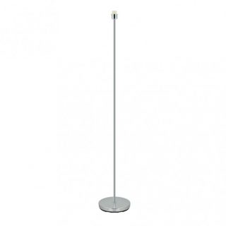 Arm. Pie De Salon Cara 1xe27 Cromo 148x25x25 Cm