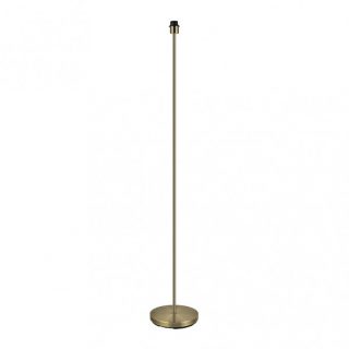 Arm. Pie De Salon Cara 1xe27 Cuero 148x25x25 Cm