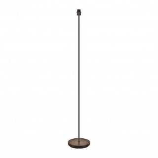 Arm. Pie De Salon Cara 1xe27 Marron 148x25x25 Cm