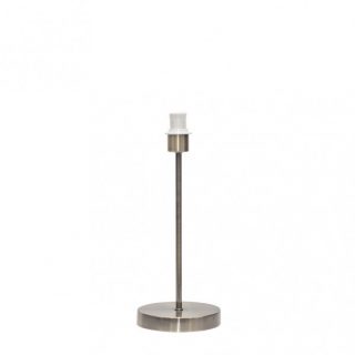 Arm.sobremesa Cara 1xe14 Cuero 33x13x13 Cm