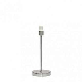 Arm.sobremesa Cara 1xe14 Niquel 33x13x13 Cm