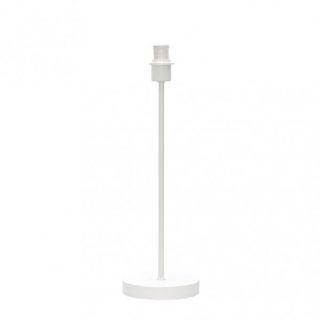 Arm.sobremesa Alto Cara 1xe27 Blanca 47x13x13 Cm