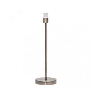 Arm.sobremesa Alto Cara 1xe27 Cuero 47x13x13 Cm