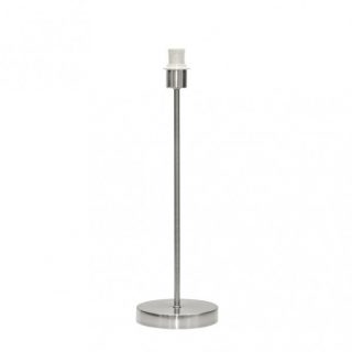 Arm.sobremesa Alto Cara 1xe27 Niquel 47x13x13 Cm