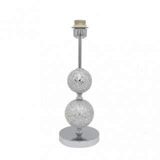 Arm.sobremesa Ubeda 1xe27 Cromo 43x15x15 Cm