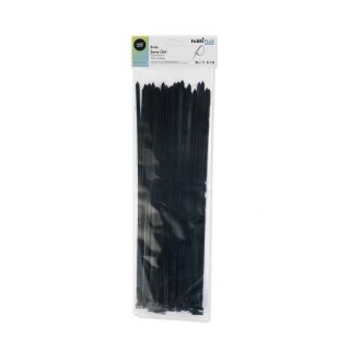 Bolsa 100 Bridas Util Negras 4,8x430mm 100% Nylon 66 Resistentes Y Duraderas
