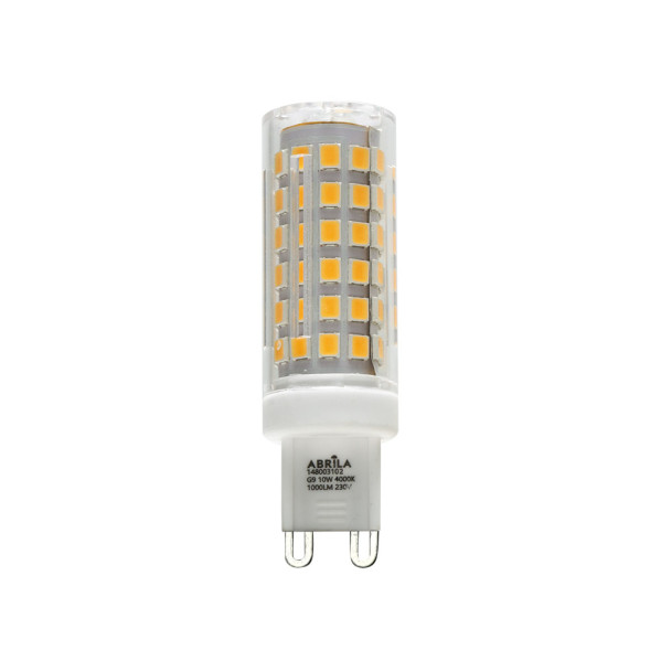 Bombilla G9 10w 4000k Abrila 1000lm 6,4x1,8x1,8 Cm