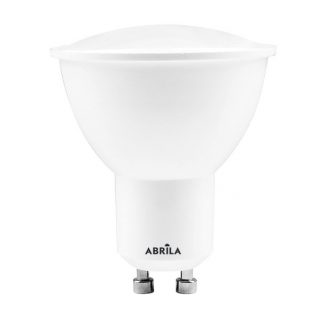 Bombilla Gu10 Dicroica 7w 4000k Abrila 630lm 5,5x5x5 Cm