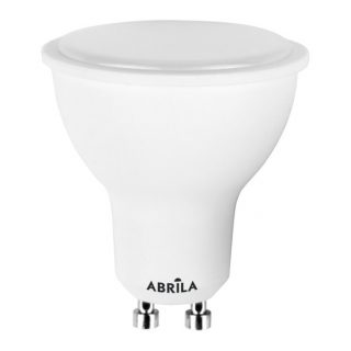 Bombilla Gu10 Dicroica 9w 6000k Abrila 810lm  5,5x5x5 Cm