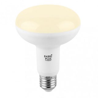 Bombilla Reflectora R80 15w 3000k Fabriplus 1350lm E27 11,5x8x8 Cm