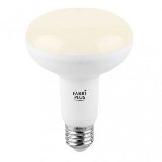 Bombilla Reflectora R80 15w 4000k Fabriplus 1350lm E27 11,5x8x8 Cm