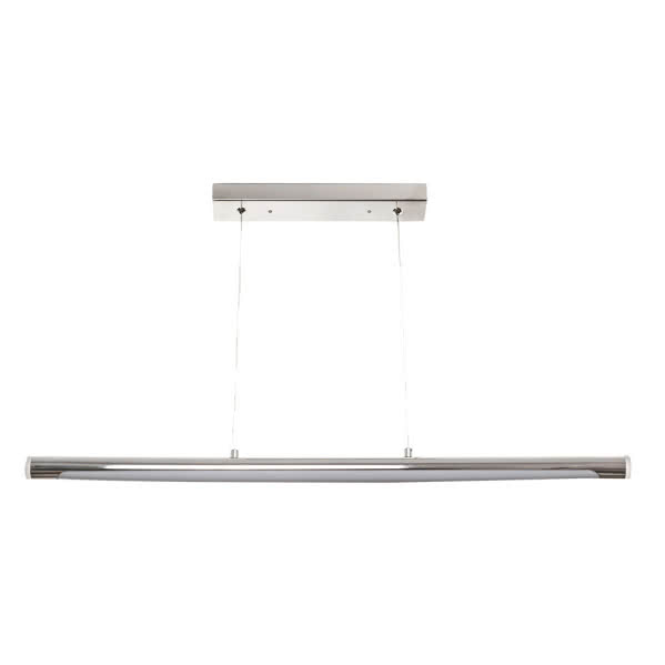 Colgante 16w 4000k Giza Blanco/cromo 1280lm Regx71