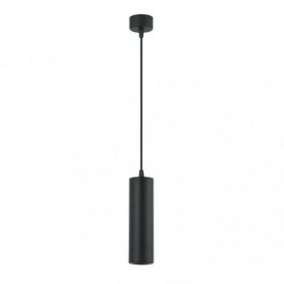 Colgante Drach 1xgu10 Negro Regx6x6 cm