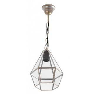 Colgante Ecija Oro 1xe27 Regx20x20 Cm