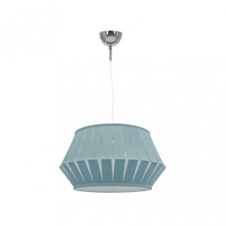 Colgante Infantil Espiral Verde 1xe27 Regx35d