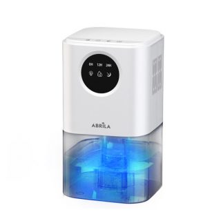 Deshumidificador Rain Blanco 22,5w Cobert 7col Amb.350ml/dia,depos.1,7l,25,7x14x14cm