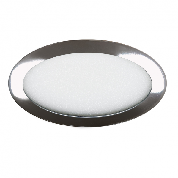 Downlight 24w 6500k Apolo 1900lm Cromo 22d