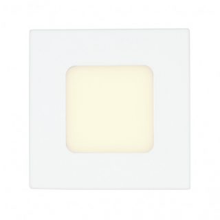 Downlight 3w 3000k Franco Blanco 1x9x9 Cm 168lm Corte 7x7 Cm