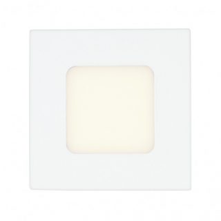 Downlight 3w 4000k Franco Blanco 1x9x9 Cm 168lm Corte 7x7 Cm
