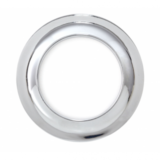 Downlight 9w 3000k Trevor  Cromo 720lm 1,5x12x12 Cm Corte 10,5d