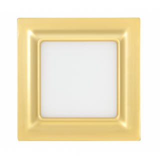 Downlight 9w 3000k Ventura Oro 720lm 12x12