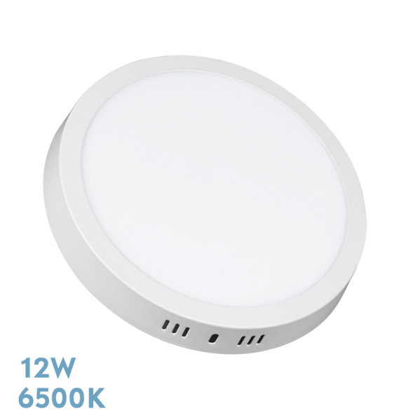 Downlight Superf. Thulita 12w 6500k Blanco 960lm 2,8x17x17 Cm