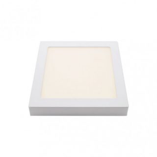 Downlight Superf.toba 18w 4000k Blanco Cuadrado 1530lm 3,5x22,5x22,5 Cm