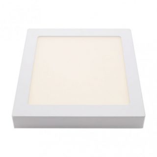 Downlight Superf.toba 24w 4000k Blanco Cuadrado 2040lm 3,5x30x30 Cm