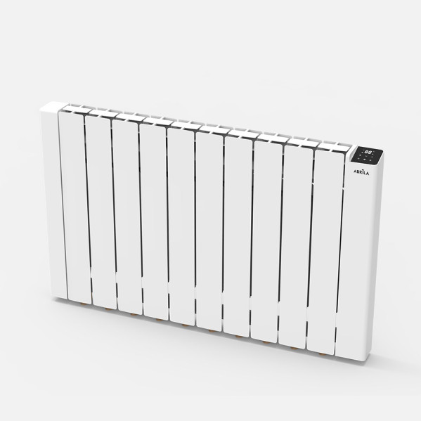 Emisor Termico C/fluido City Blanco 2000w Control Wifi Termostato Temporiz.prog.7dias Protecc.58x96x8cm