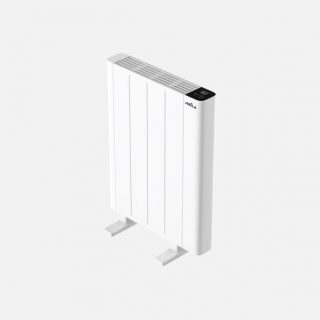 Emisor Termico De Aluminio Point Blanco 600w 3modos Prog.7dias Tactil Protecc.antivuelco 58x43x8cm