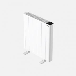 Emisor Termico De Aluminio Point Blanco 900w 3modos Prog.7dias Tactil Protecc.antivuelco 58x51x8cm