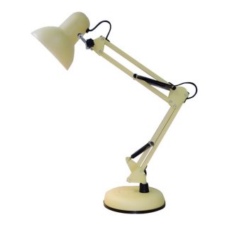 Flexo Articulado Viar 1xe27 Amarillo 55x12,5x14cm