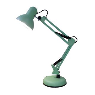 Flexo Articulado Viar 1xe27 Verde 55x12,5x14cm