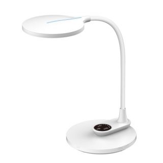 Flexo Murillo Blanc 10w 790lm 3000-4500-6000k Base Duo Reg.intensidad Memoria 38,1x17x28,8 Cm