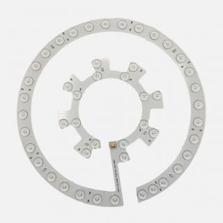 Led Ventilador Serie Emperador