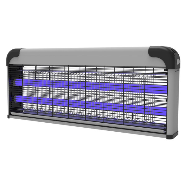 Mata Insectos Electrico Diablo 40w 2xuv C/cadena Alcance100m2 26,6x64,5x8,5cm Facil Limp