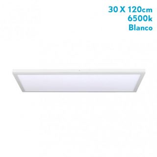 Panel Superf. 72w 6500k Tivoli Blanco 2,5x30x120cm 6120 Lm