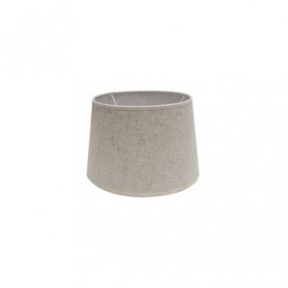 Pantalla Agueda E27 Beis 20dx15dx12h Conica Abierta