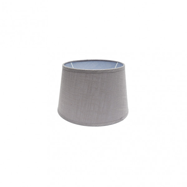 Pantalla Agueda E27 Gris 20dx15dx12h Conica Abierta