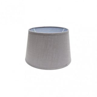 Pantalla Agueda E27 Gris 25dx20dx15h Conica Abierta