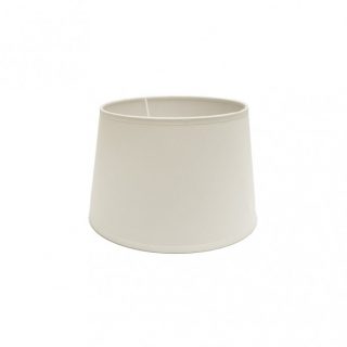 Pantalla Clara E27 Beis 25dx20dx16h Conica Abierta