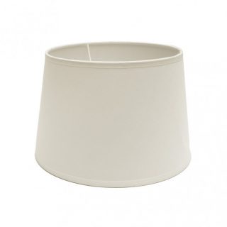 Pantalla Clara E27 Beis 35dx25dx21h Conica Abierta