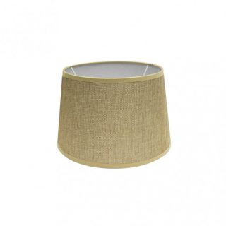 Pantalla Irene E27 Beis 25dx20dx15h Conica Abierta