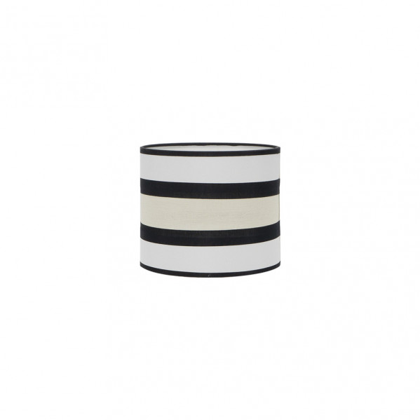 Pantalla Sobremesa Karla E14 Blanca/beis 17dx17dx15h