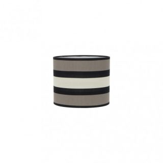 Pantalla Sobremesa Karla E14 Topo/beis 17dx17dx15h