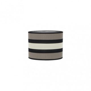 Pantalla Sobremesa Karla E27 Topo/beis 25dx25dx19h