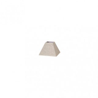 Pantalla Piramide Tenorio Pinza Lino Beis 12dx7dx10h