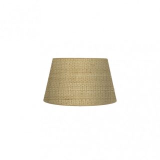 Pantalla Salma E27 Natural 25dx20dx15h Conica